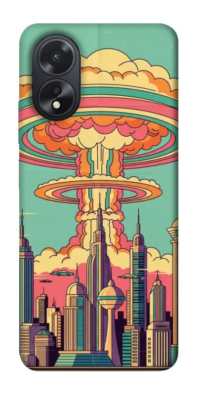 Чехол itsPrint Сolorful explosion для Oppo A38, игры, купить оптом с доставкой