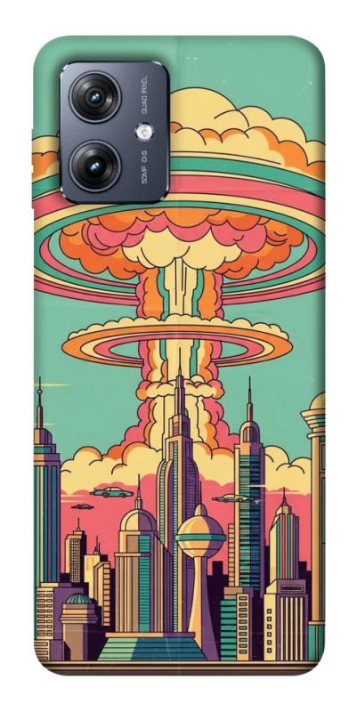 Чехол itsPrint Сolorful explosion для Motorola Moto G54, игры, купить оптом с доставкой