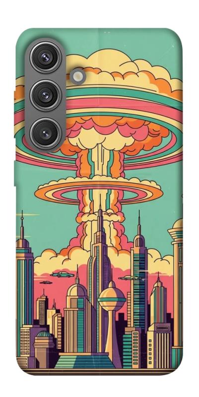 Чехол itsPrint Сolorful explosion для Samsung Galaxy S24, игры, купить оптом с доставкой