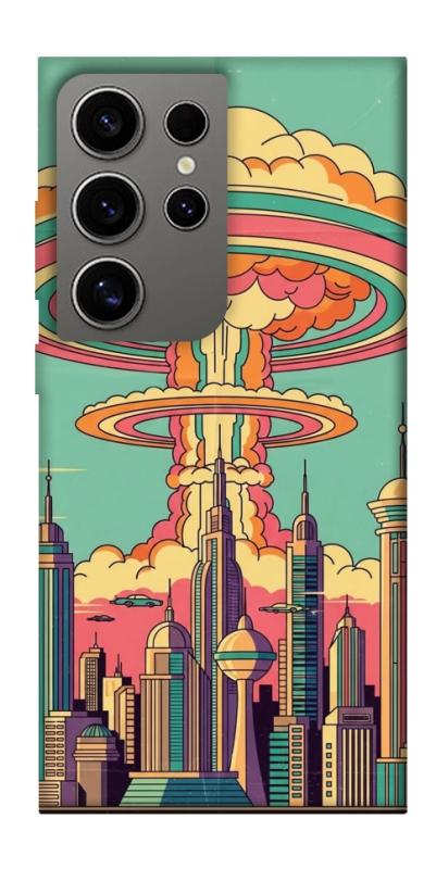 Чехол itsPrint Сolorful explosion для Samsung Galaxy S24 Ultra, игры, купить оптом с доставкой