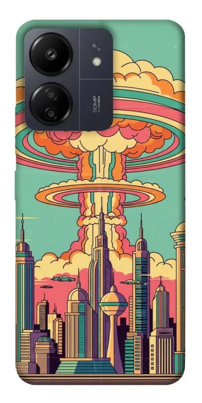 Чехол itsPrint Сolorful explosion для Xiaomi Redmi 13C, игры, купить оптом с доставкой