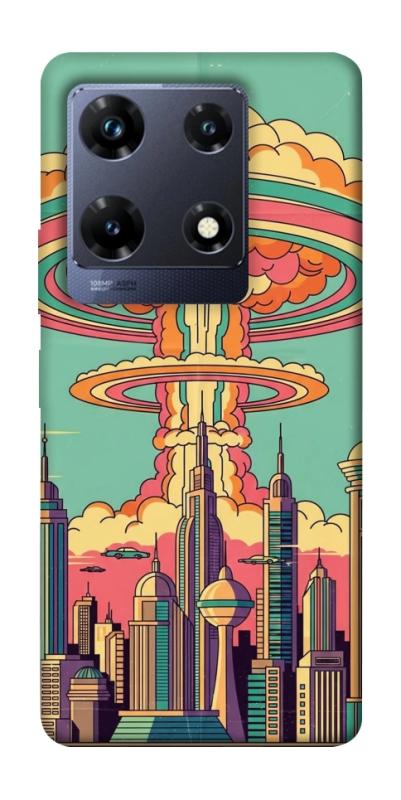 Чехол itsPrint Сolorful explosion для Infinix Note 30 Pro, игры, купить оптом с доставкой