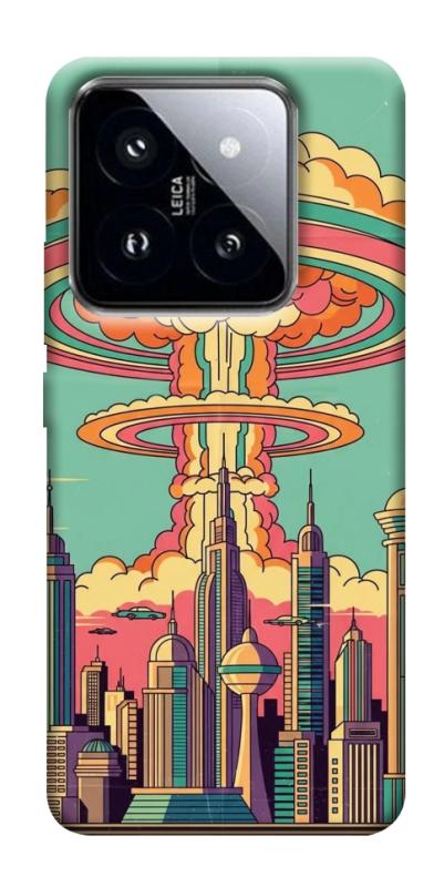 Чохол itsPrint Сolorful explosion для Xiaomi 14 Pro, ігри, купити оптом з доставкою