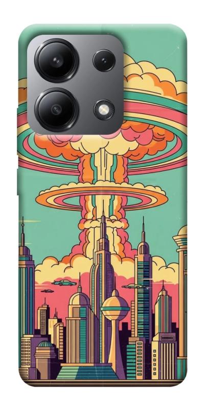Чехол itsPrint Сolorful explosion для Xiaomi Redmi Note 13 4G, игры, купить оптом с доставкой