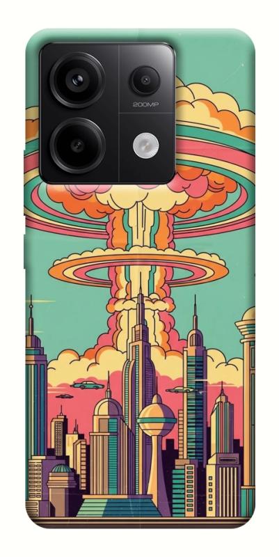 Чехол itsPrint Сolorful explosion для Xiaomi Redmi Note 13 Pro 4G, игры, купить оптом с доставкой