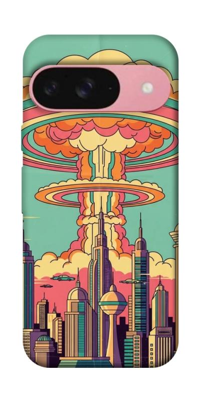 Чехол itsPrint Сolorful explosion для Google Pixel 9, игры, купить оптом с доставкой