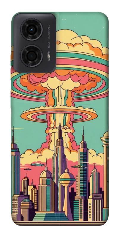 Чехол itsPrint Сolorful explosion для Motorola Moto G24, игры, купить оптом с доставкой