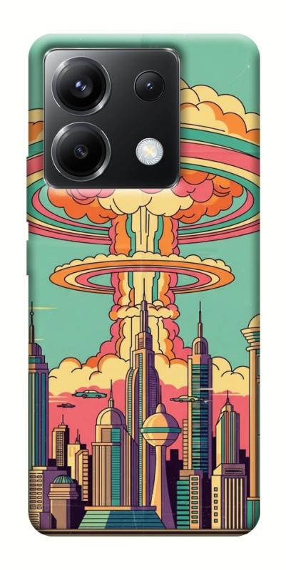 Чехол itsPrint Сolorful explosion для Xiaomi Poco X6, игры, купить оптом с доставкой