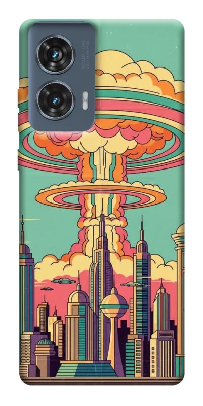 Чохол itsPrint Сolorful explosion для Motorola Edge 50 Fusion, ігри, купити оптом з доставкою