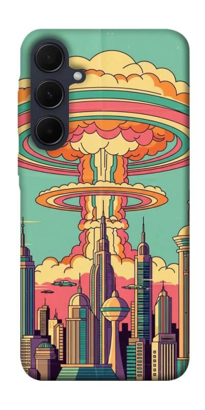 Чехол itsPrint Сolorful explosion для Samsung Galaxy A35, игры, купить оптом с доставкой