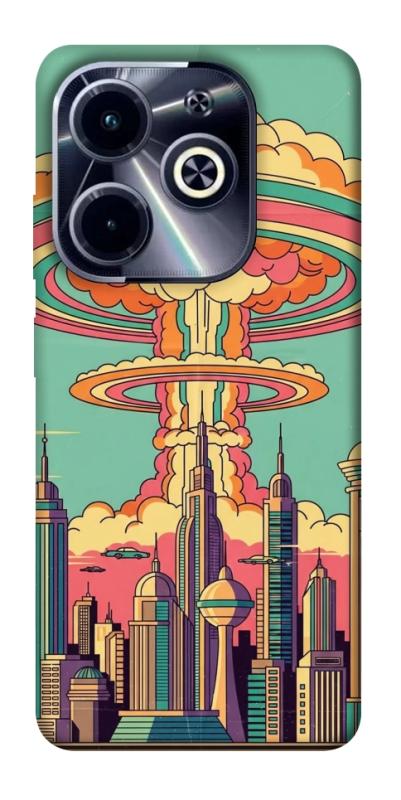 Чехол itsPrint Сolorful explosion для Infinix Hot 40i, игры, купить оптом с доставкой