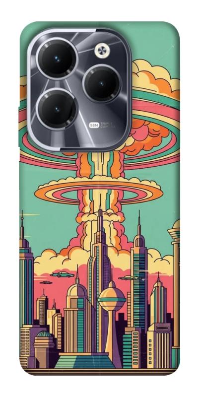 Чехол itsPrint Сolorful explosion для Infinix Hot 40, игры, купить оптом с доставкой