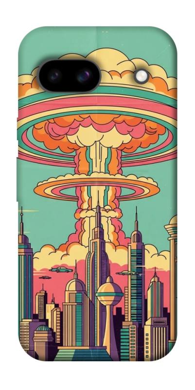 Чехол itsPrint Сolorful explosion для Google Pixel 8a, игры, купить оптом с доставкой
