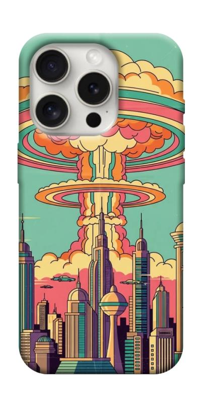 Чохол itsPrint Сolorful explosion для Apple iPhone 16 Pro (6.3"), ігри, купити оптом з доставкою