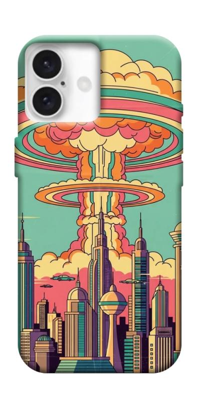 Чехол itsPrint Сolorful explosion для Apple iPhone 16 Plus (6.7"), игры, купить оптом с доставкой