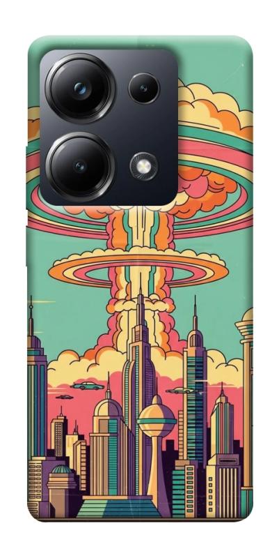 Чехол itsPrint Сolorful explosion для Xiaomi Redmi 13 4G / Poco M6 4G, игры, купить оптом с доставкой