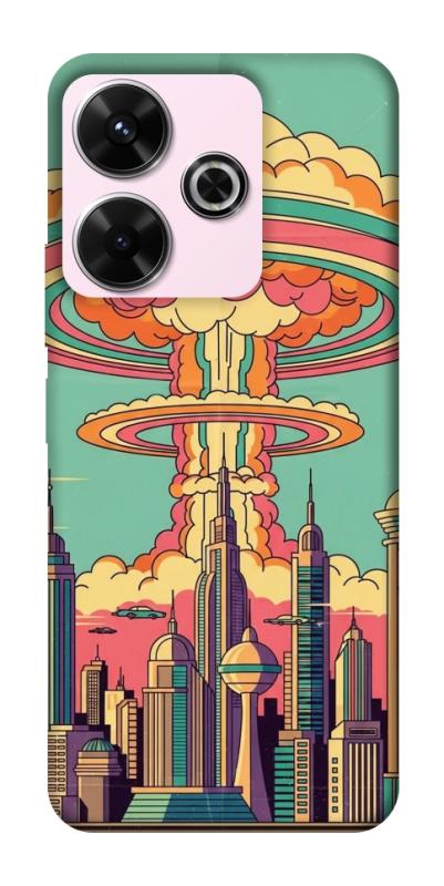 Чехол itsPrint Сolorful explosion для Xiaomi Redmi 13 4G / Poco M6 4G, игры, купить оптом с доставкой