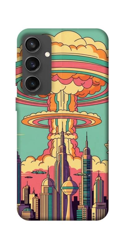 Чехол itsPrint Сolorful explosion для Samsung Galaxy S24 FE, игры, купить оптом с доставкой