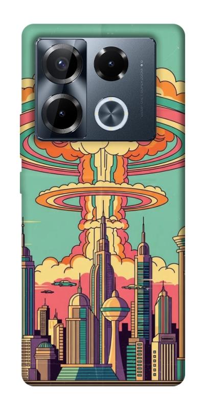 Чехол itsPrint Сolorful explosion для Infinix Note 40 Pro 4G, игры, купить оптом с доставкой