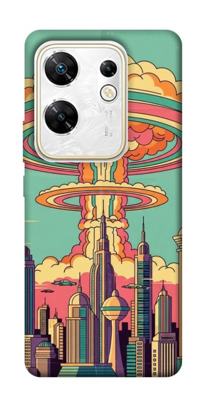Чехол itsPrint Сolorful explosion для Infinix Zero 30 4G, игры, купить оптом с доставкой