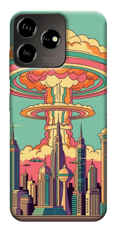 Чехол itsPrint Сolorful explosion для ZTE Blade V50 Desing 4G, игры, купить оптом с доставкой