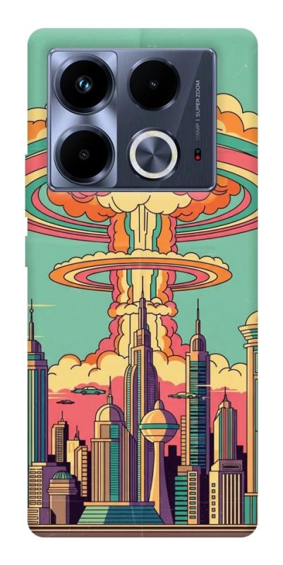 Чехол itsPrint Сolorful explosion для Infinix Note 40 4G, игры, купить оптом с доставкой