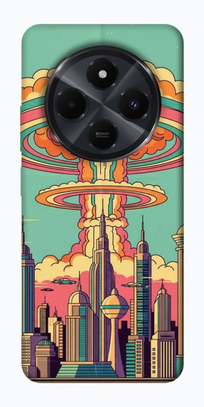 Чехол itsPrint Сolorful explosion для Xiaomi Redmi 14C / Poco C75, игры, купить оптом с доставкой