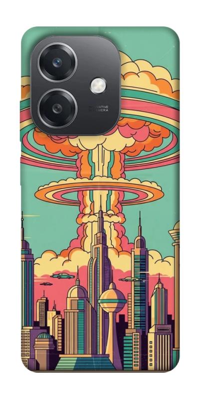 Чехол itsPrint Сolorful explosion для Oppo A3 4G, игры, купить оптом с доставкой