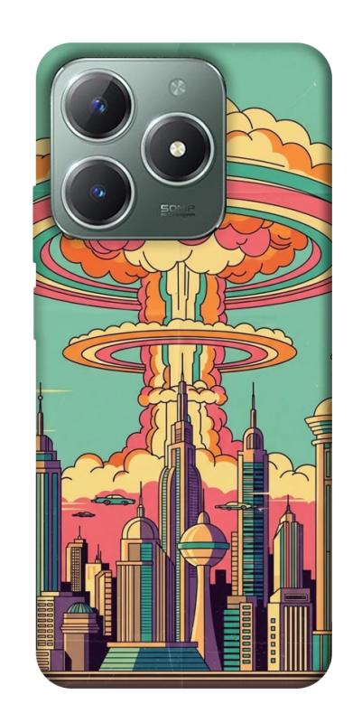 Чехол itsPrint Сolorful explosion для Realme C61 4G, игры, купить оптом с доставкой