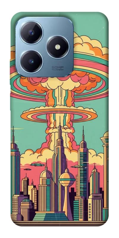 Чехол itsPrint Сolorful explosion для Realme C63 4G, игры, купить оптом с доставкой