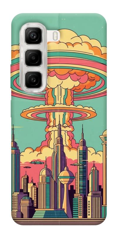Чехол itsPrint Сolorful explosion для Infinix Hot 50 4G, игры, купить оптом с доставкой