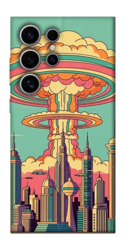 Чехол itsPrint Сolorful explosion для Samsung Galaxy S25 Ultra, игры, купить оптом с доставкой