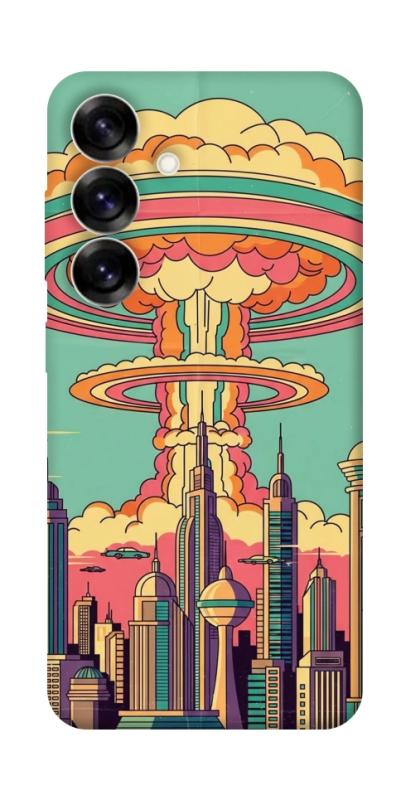 Чехол itsPrint Сolorful explosion для Samsung Galaxy S25+, игры, купить оптом с доставкой