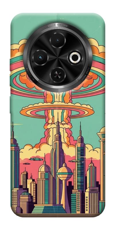 Чохол itsPrint Сolorful explosion для TECNO Spark 30C, ігри, купити оптом з доставкою