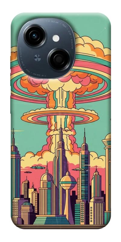 Чехол itsPrint Сolorful explosion для TECNO Spark Go 1, игры, купить оптом с доставкой