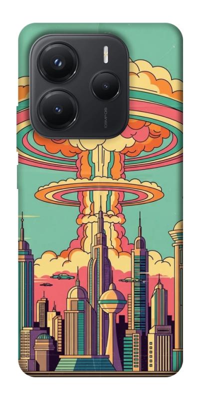 Чехол itsPrint Сolorful explosion для Xiaomi Redmi Note 14 5G, игры, купить оптом с доставкой