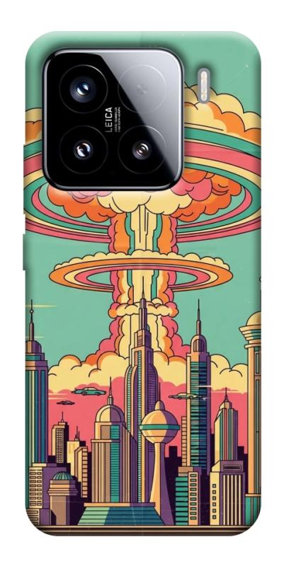 Чехол itsPrint Сolorful explosion для Xiaomi 15, игры, купить оптом с доставкой