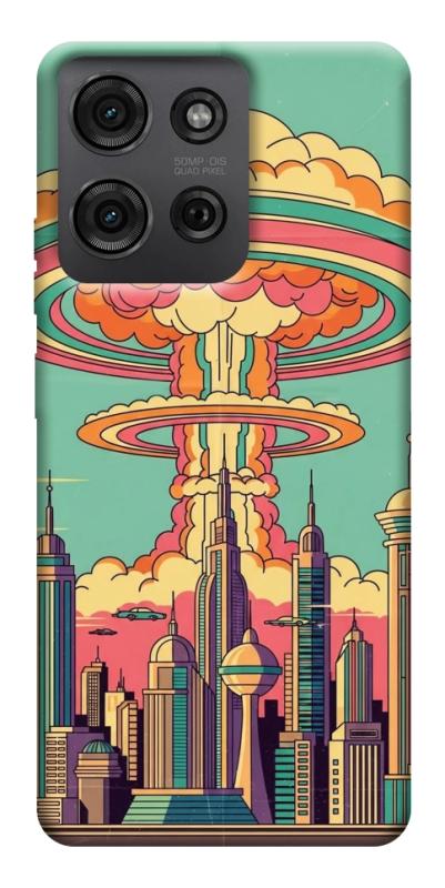 Чохол itsPrint Сolorful explosion для Motorola Moto G75 5G, ігри, купити оптом з доставкою