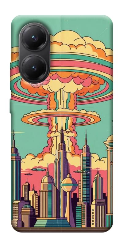 Чехол itsPrint Сolorful explosion для Xiaomi Poco X7 Pro, игры, купить оптом с доставкой