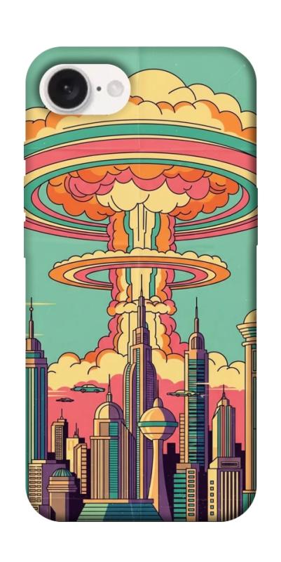 Чехол itsPrint Сolorful explosion для Apple iPhone 16e (6.1"), игры, купить оптом с доставкой
