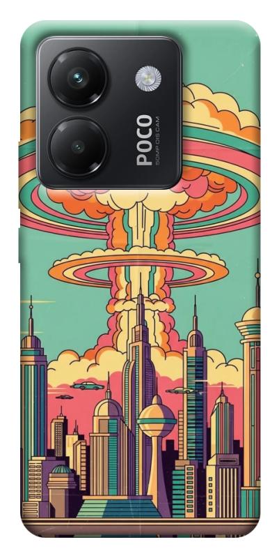 Чехол itsPrint Сolorful explosion для Xiaomi Poco M7 Pro 5G, игры, купить оптом с доставкой