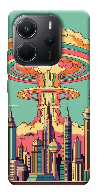 Чехол itsPrint Сolorful explosion для Xiaomi Redmi Note 14 4G (Int. version), игры, купить оптом с доставкой