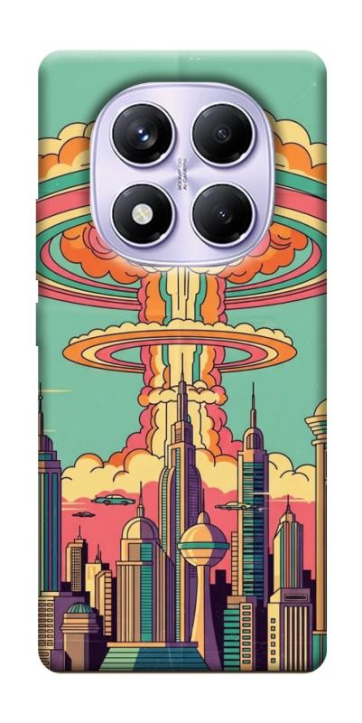 Чехол itsPrint Сolorful explosion для Xiaomi Poco X7, игры, купить оптом с доставкой