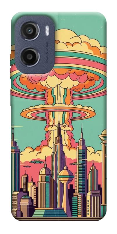 Чехол itsPrint Сolorful explosion для Motorola Moto G05, игры, купить оптом с доставкой