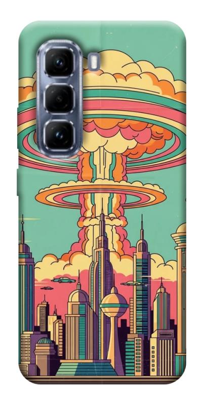 Чехол itsPrint Сolorful explosion для Infinix Hot 50 Pro, игры, купить оптом с доставкой