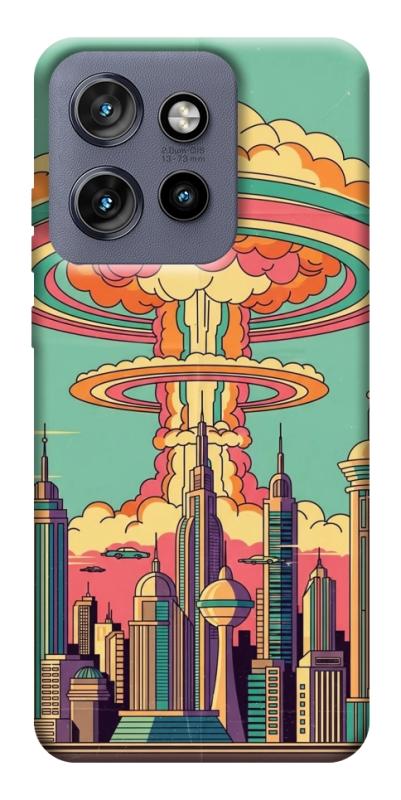 Чехол itsPrint Сolorful explosion для Motorola Edge 50 Neo, игры, купить оптом с доставкой