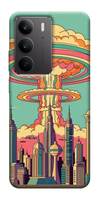 Чохол itsPrint Сolorful explosion для Realme C75, ігри, купити оптом з доставкою