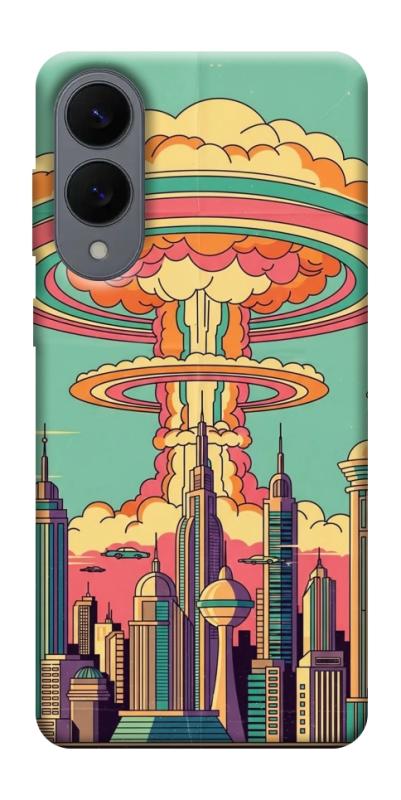 Чехол itsPrint Сolorful explosion для Samsung Galaxy S25 Edge, игры, купить оптом с доставкой