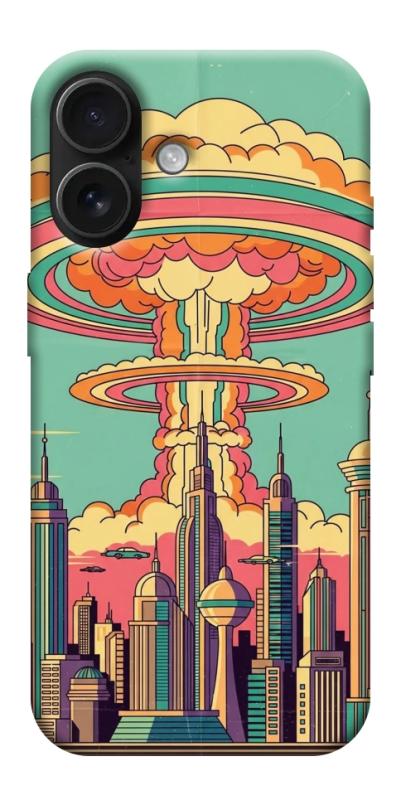 Чехол itsPrint Сolorful explosion для Apple iPhone 17 (6.3"), игры, купить оптом с доставкой