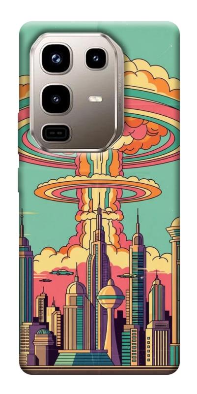 Чехол itsPrint Сolorful explosion для Infinix Note 50 Pro 4G, игры, купить оптом с доставкой